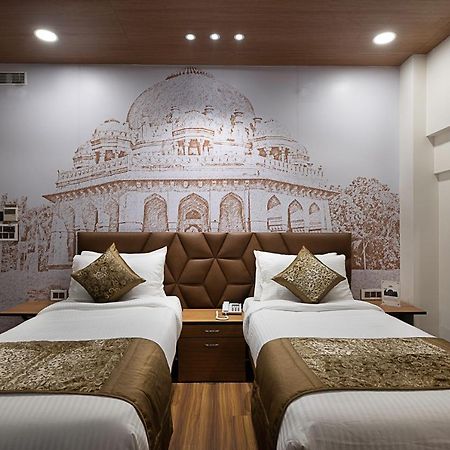 Delhieez - A Boutique Hotel Neu-Delhi Exterior foto