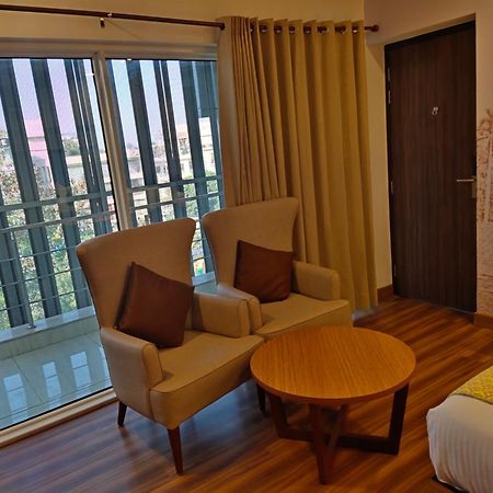 Delhieez - A Boutique Hotel Neu-Delhi Exterior foto
