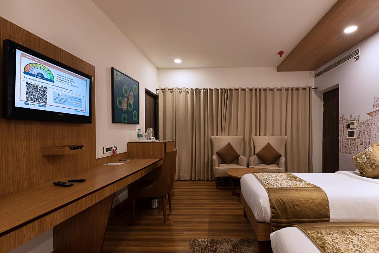 Delhieez - A Boutique Hotel Neu-Delhi Exterior foto