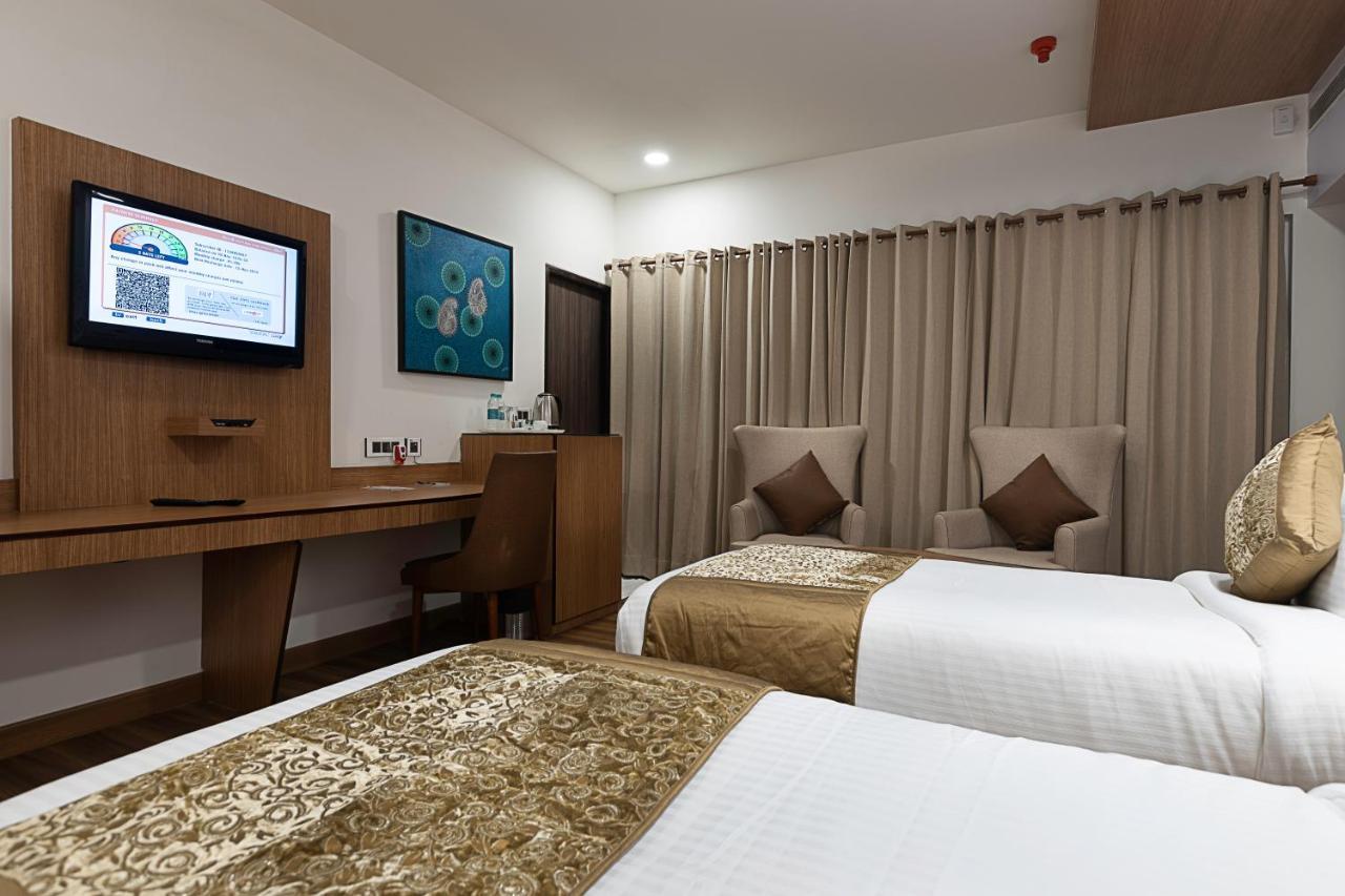 Delhieez - A Boutique Hotel Neu-Delhi Exterior foto