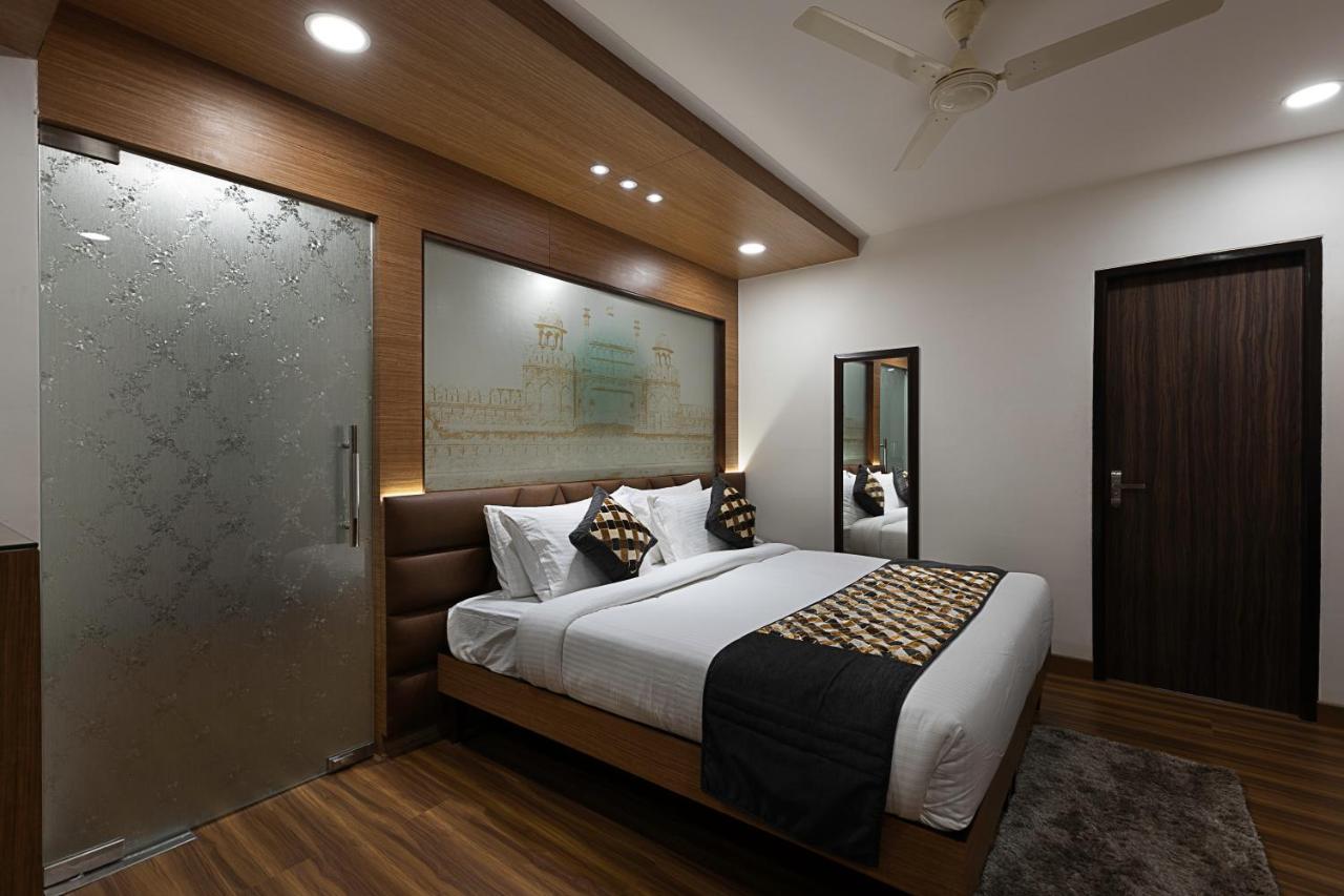 Delhieez - A Boutique Hotel Neu-Delhi Exterior foto