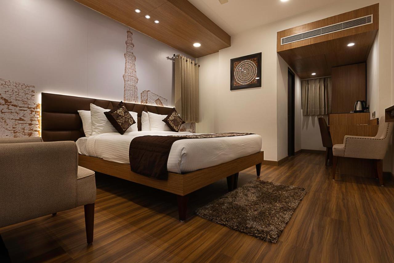 Delhieez - A Boutique Hotel Neu-Delhi Exterior foto