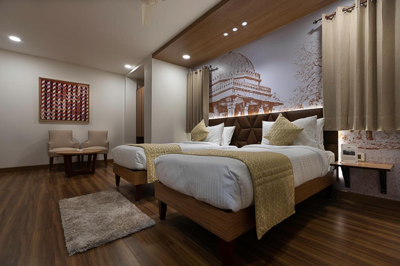 Delhieez - A Boutique Hotel Neu-Delhi Exterior foto