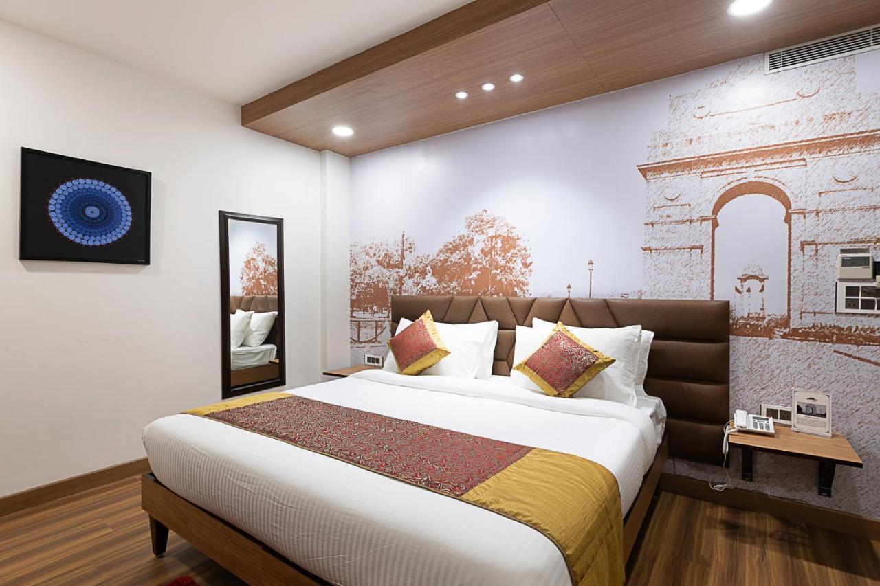 Delhieez - A Boutique Hotel Neu-Delhi Exterior foto