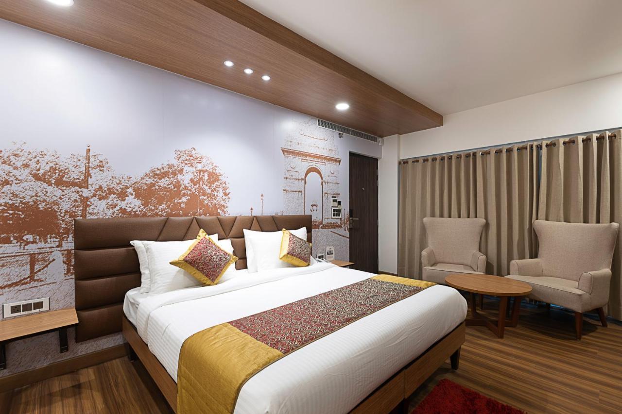 Delhieez - A Boutique Hotel Neu-Delhi Exterior foto
