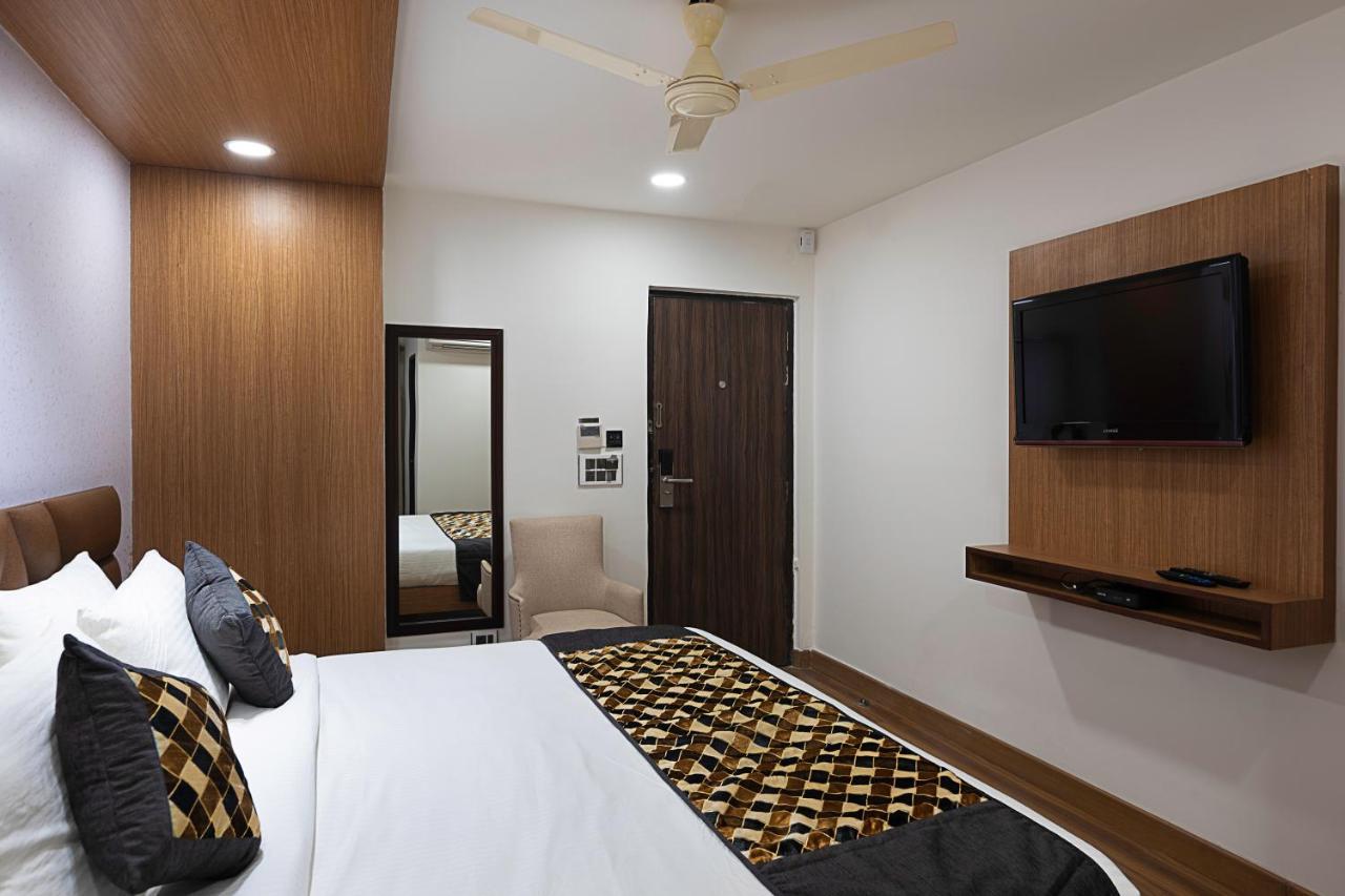 Delhieez - A Boutique Hotel Neu-Delhi Exterior foto