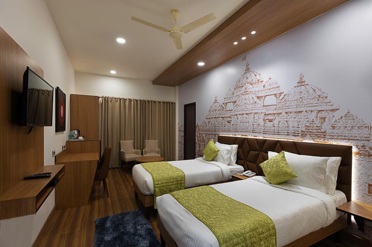 Delhieez - A Boutique Hotel Neu-Delhi Exterior foto