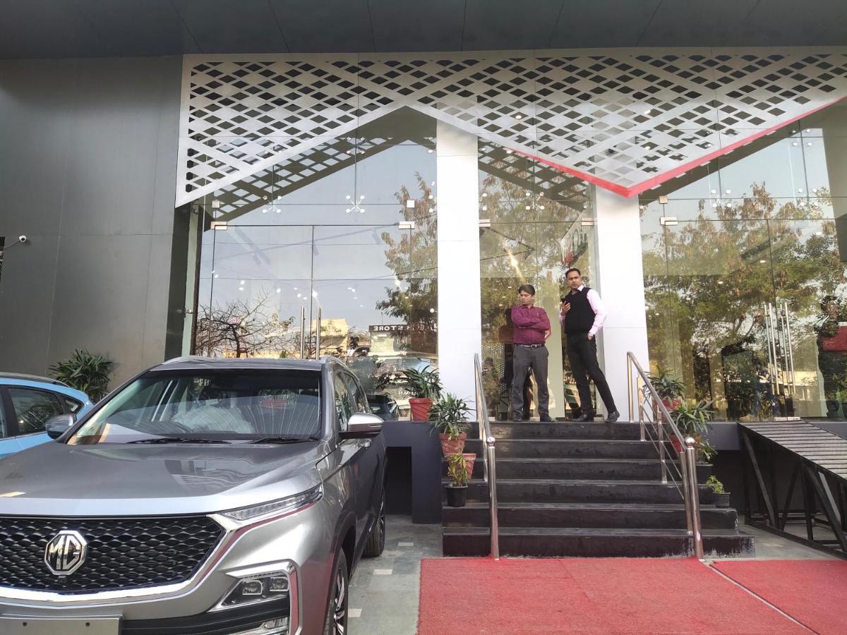 Delhieez - A Boutique Hotel Neu-Delhi Exterior foto