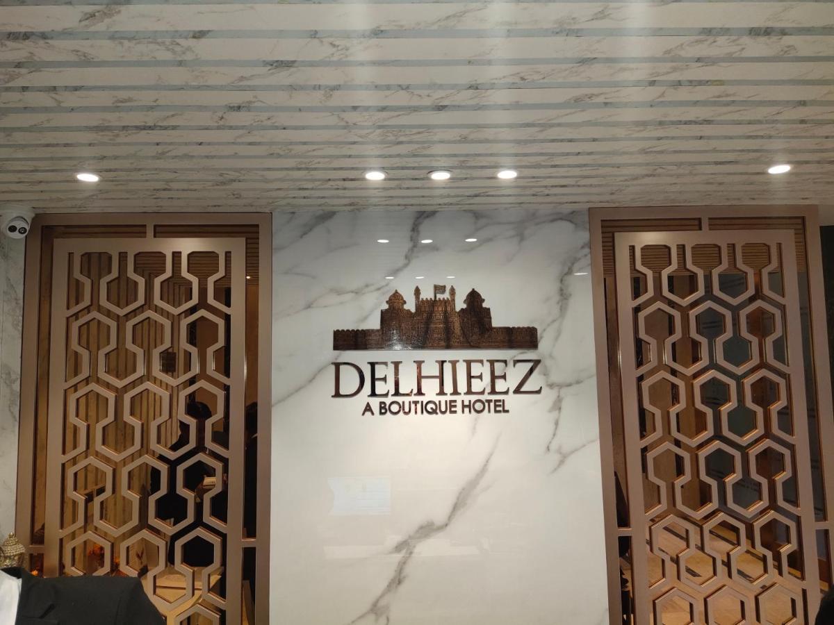 Delhieez - A Boutique Hotel Neu-Delhi Exterior foto