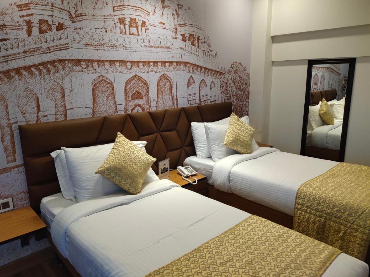 Delhieez - A Boutique Hotel Neu-Delhi Exterior foto