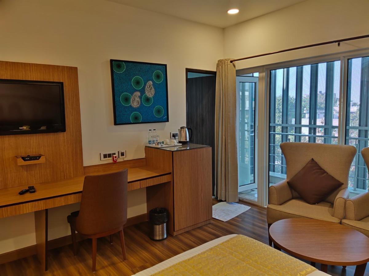 Delhieez - A Boutique Hotel Neu-Delhi Exterior foto