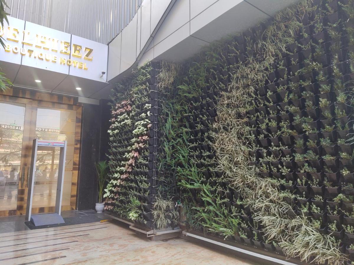 Delhieez - A Boutique Hotel Neu-Delhi Exterior foto