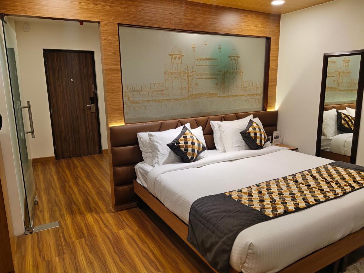 Delhieez - A Boutique Hotel Neu-Delhi Exterior foto