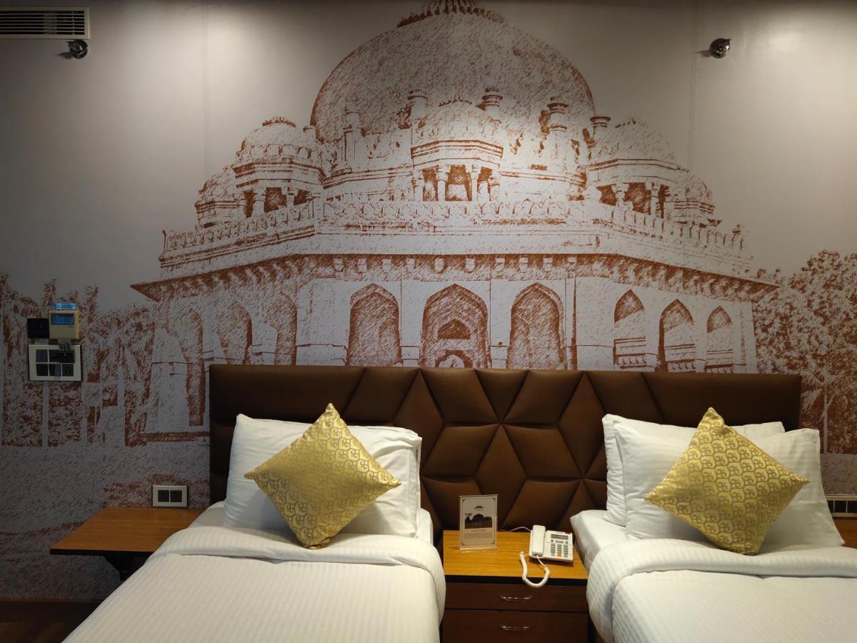 Delhieez - A Boutique Hotel Neu-Delhi Exterior foto